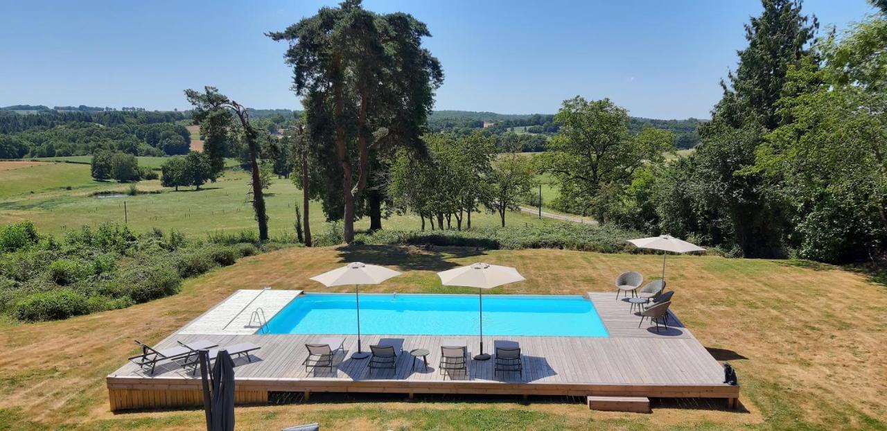 Reids Retreat Villa La Roche-l'Abeille ภายนอก รูปภาพ