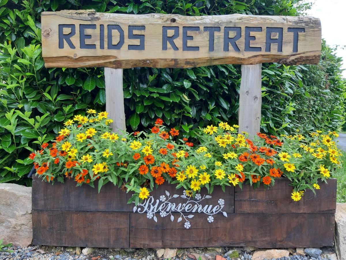 Reids Retreat Villa La Roche-l'Abeille ภายนอก รูปภาพ