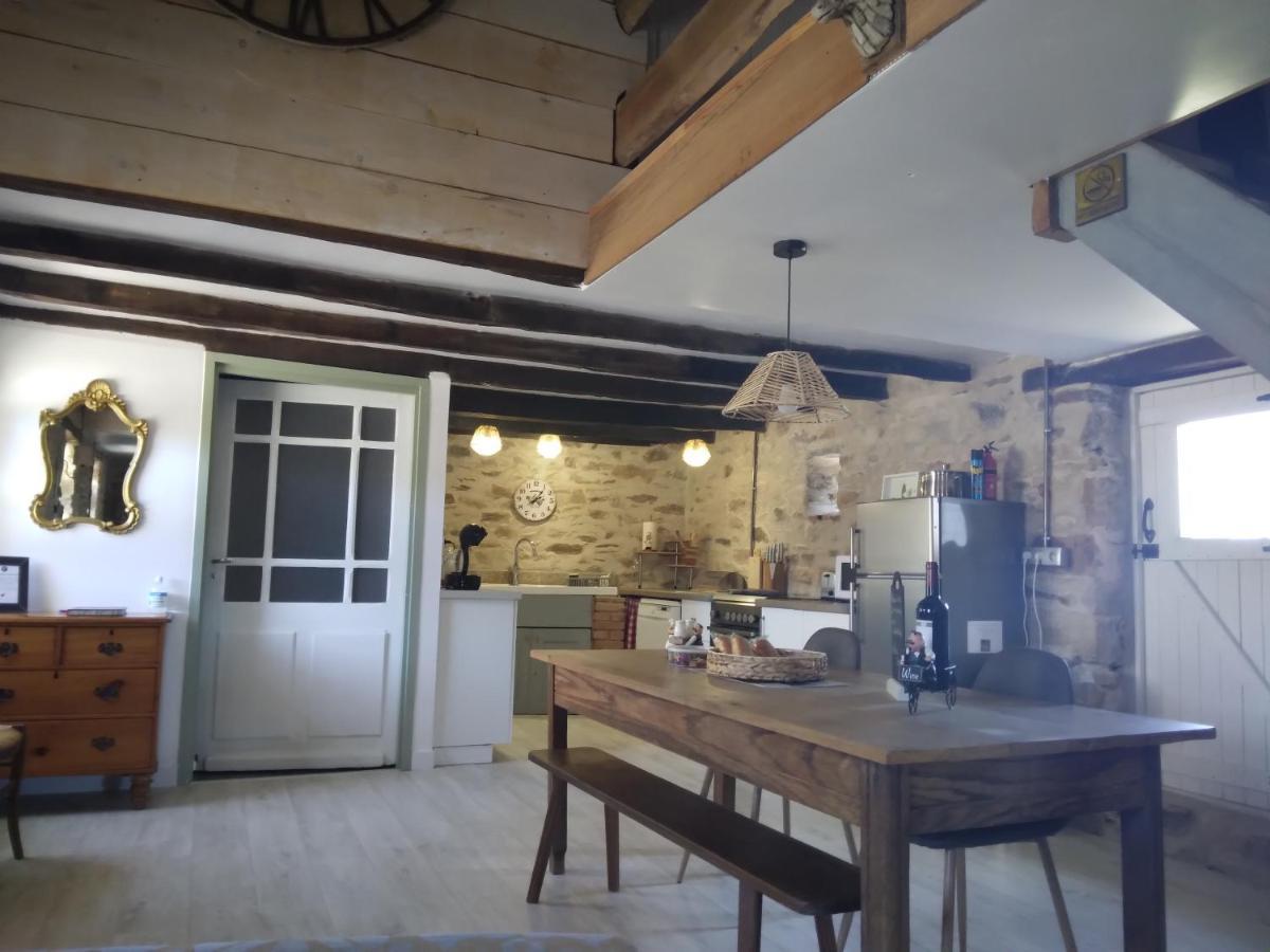 Reids Retreat Villa La Roche-l'Abeille ภายนอก รูปภาพ