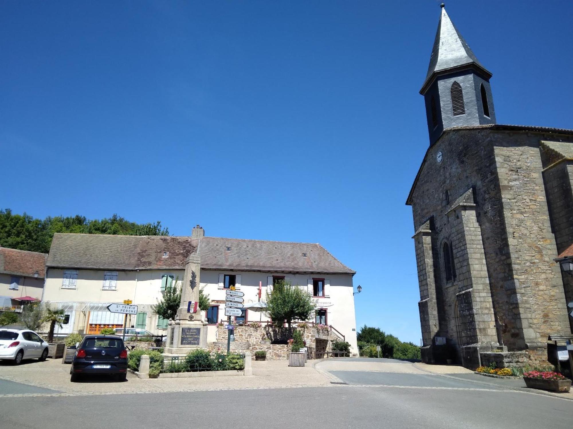 Reids Retreat Villa La Roche-l'Abeille ภายนอก รูปภาพ